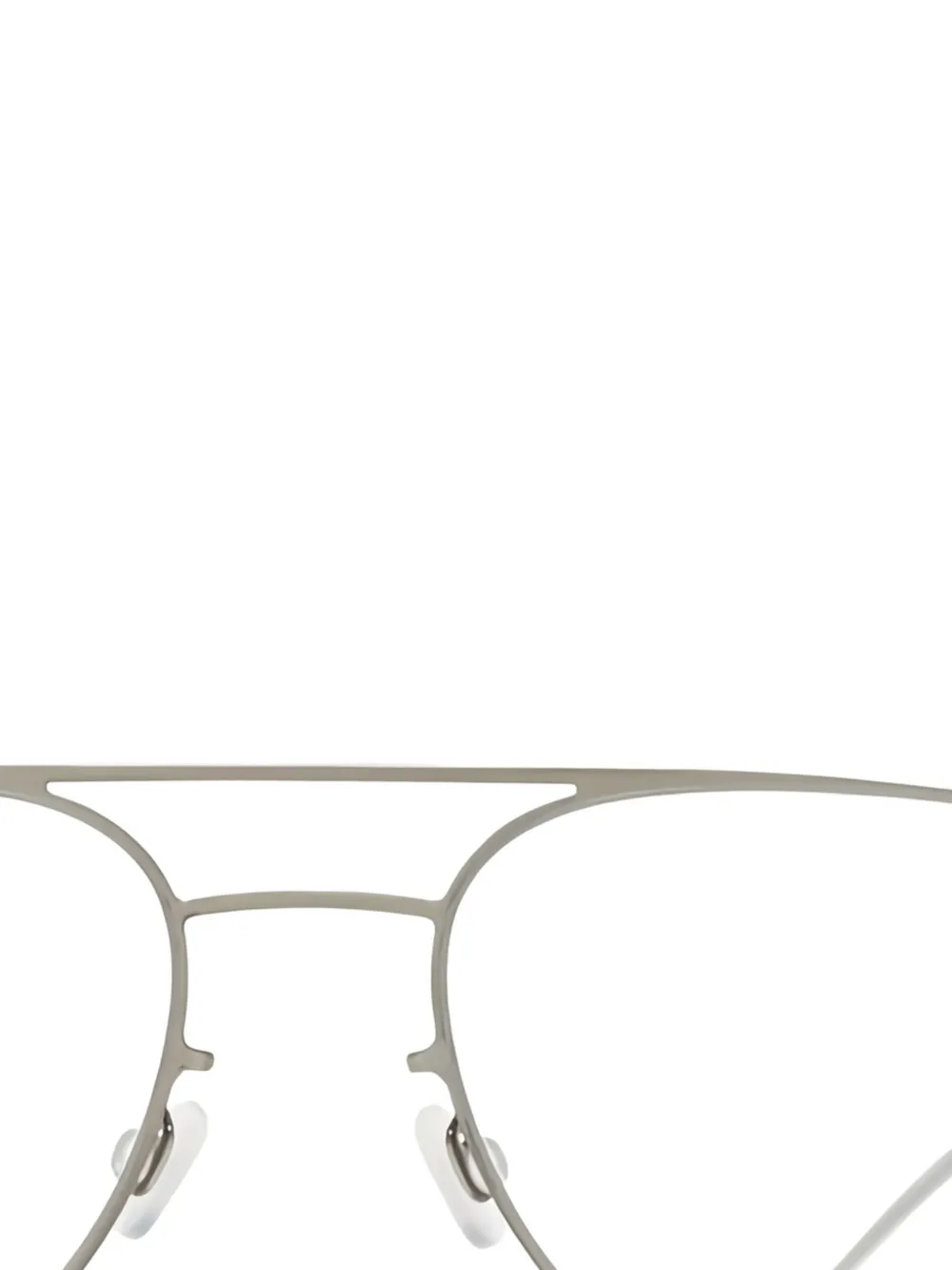  Mykita Tosca Pilot-frame Glasses - Grey 