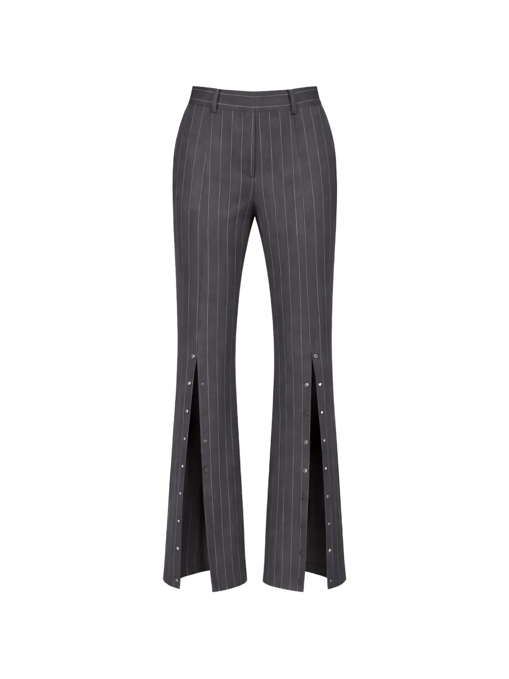Fleur Du Mal Maxwell Undo Me Trousers In Gray