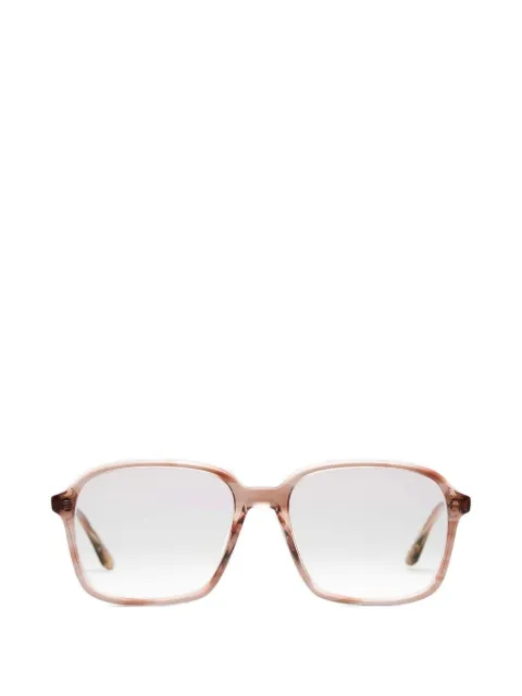 Peter And May LT16 Marguerite geometric-frame glasses