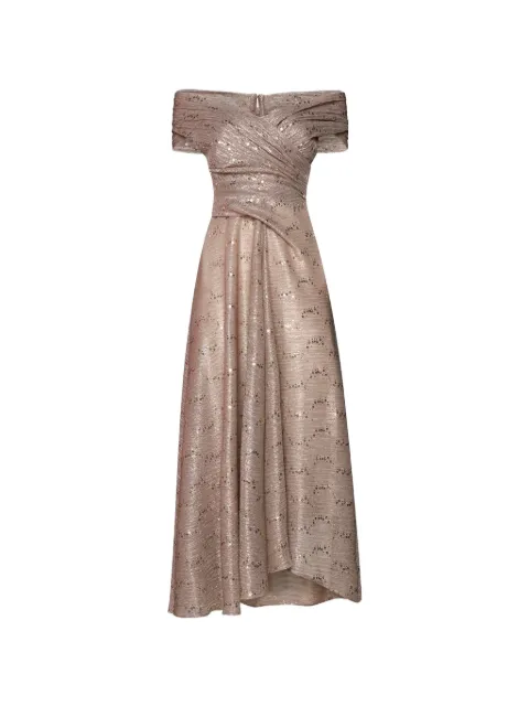 Talbot Runhof Schulterfreies Kleid