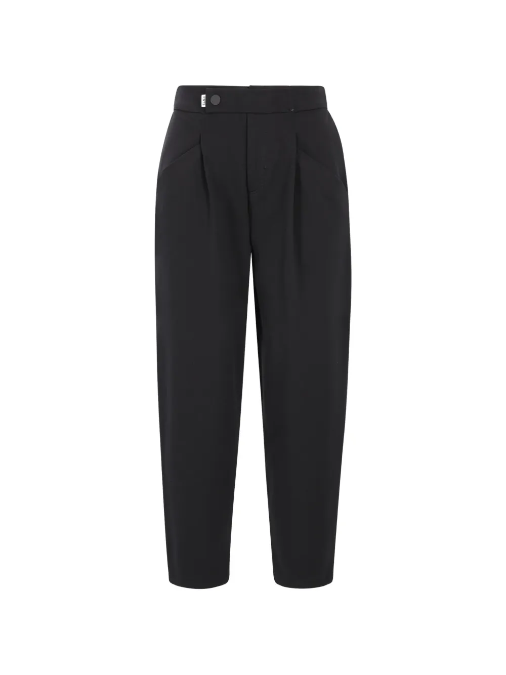 PNTS Jino pleated trousers - Nero
