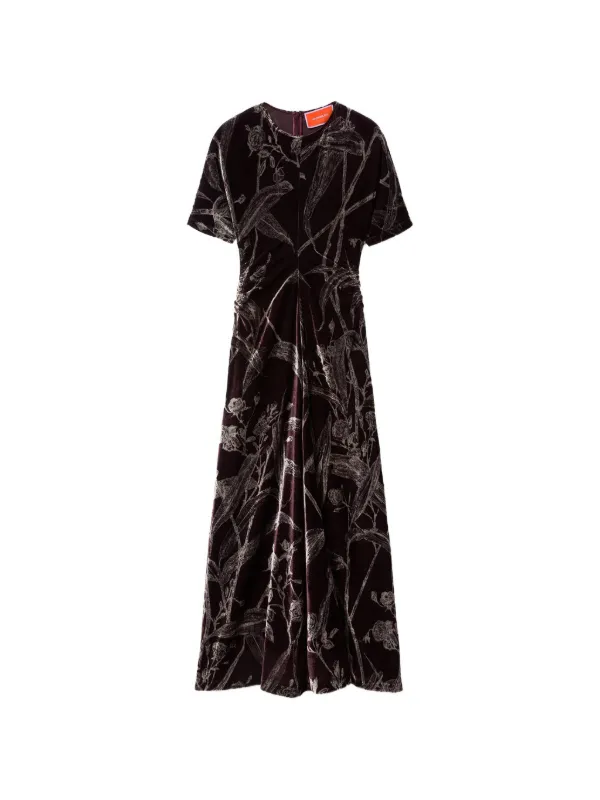 purple angelica dress Medieval Dress Purple