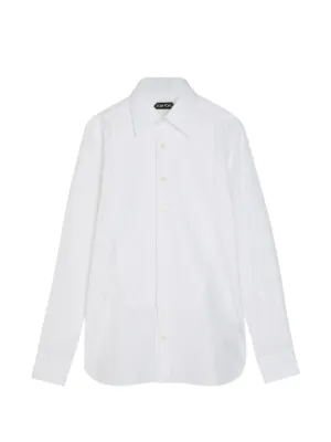 Balmain button-fastening Shirt | White | FARFETCH