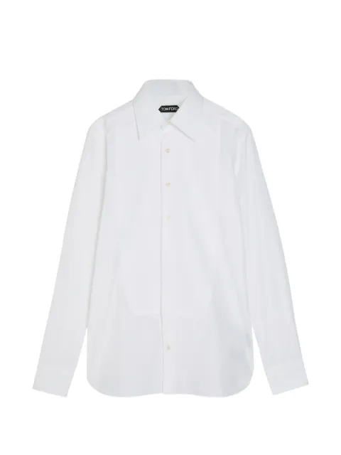 TOM FORD Optical plain button-up shirt