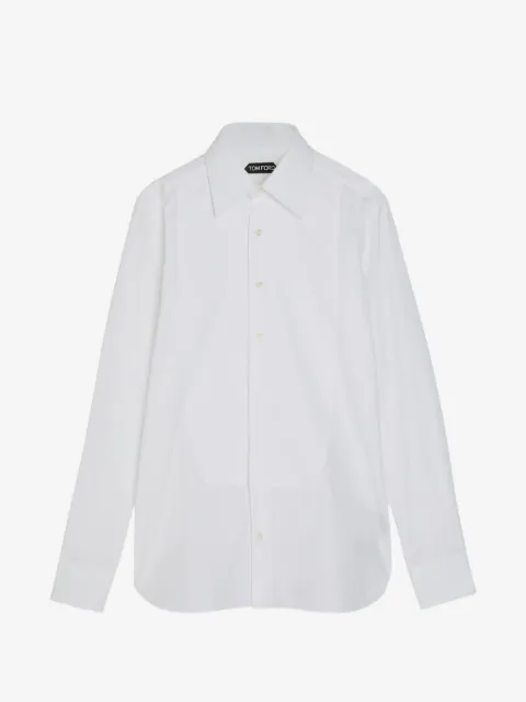 TOM FORD Optical plain button-up shirt