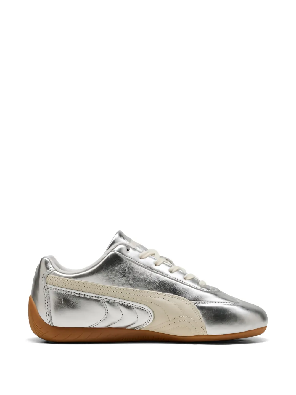 PUMA Sneakers Speedcat in pelle - Argento