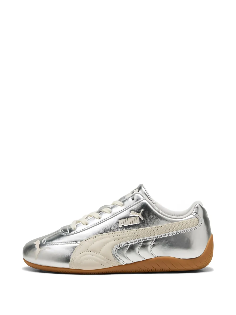 PUMA Speedcat leren sneakers Zilver