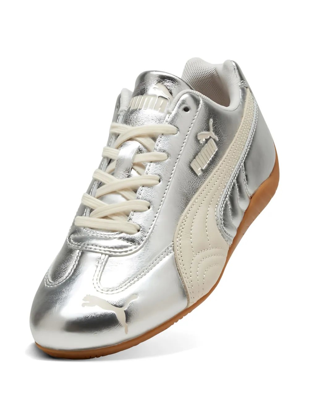 PUMA Speedcat leren sneakers Zilver