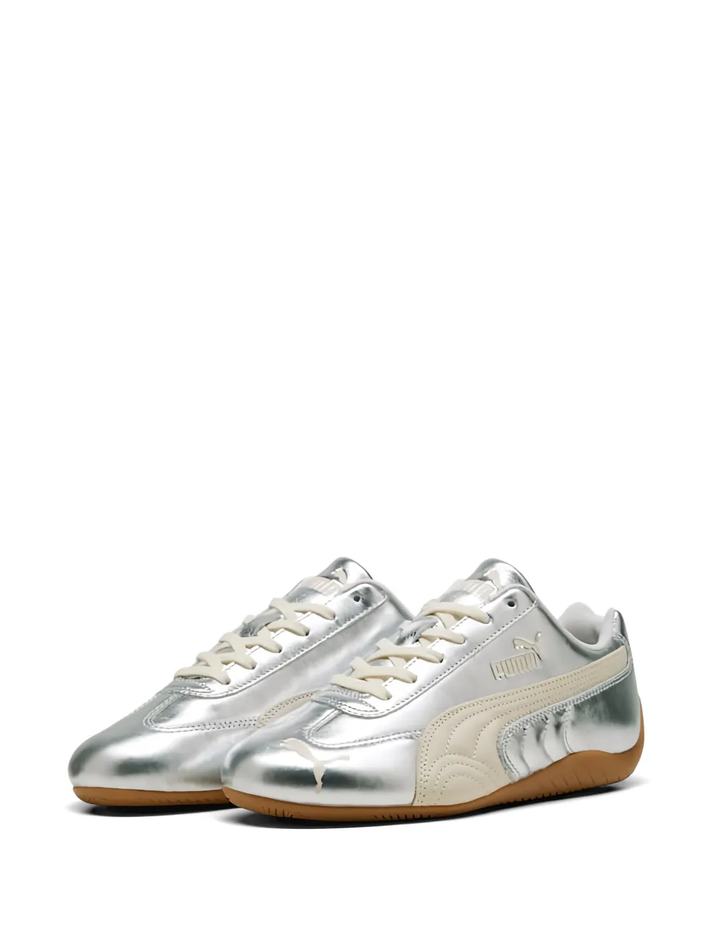 PUMA Speedcat leren sneakers Zilver