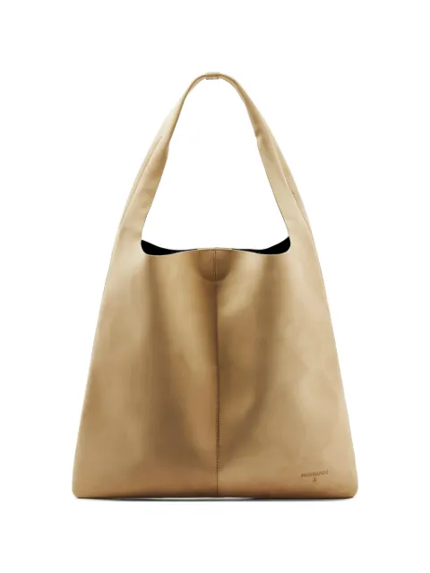 Patrizia Pepe bolsa de hombro de gamuza
