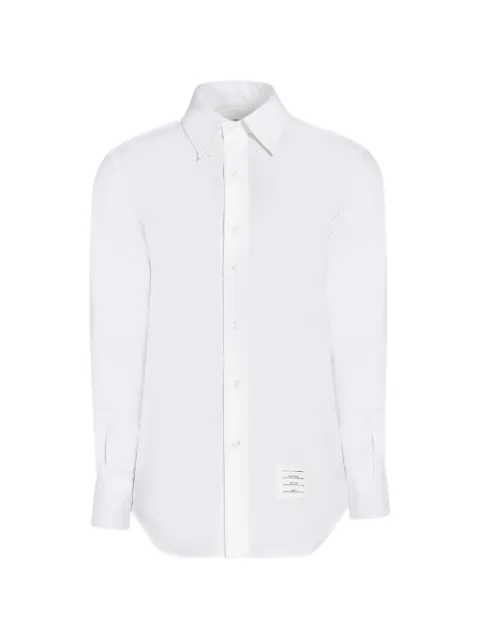 Thom Browne camisa oxford manga larga