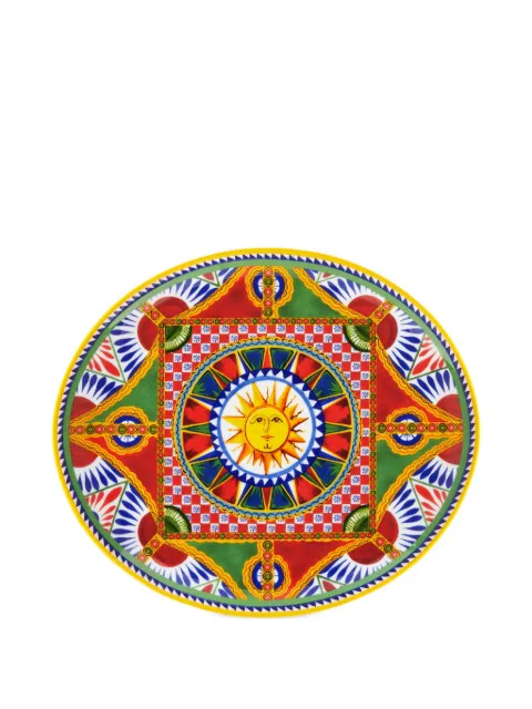 Dolce & Gabbana Piatto con stampa