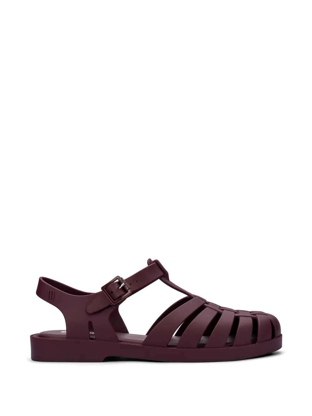 Melissa Possession geweven sandalen met gesp Paars