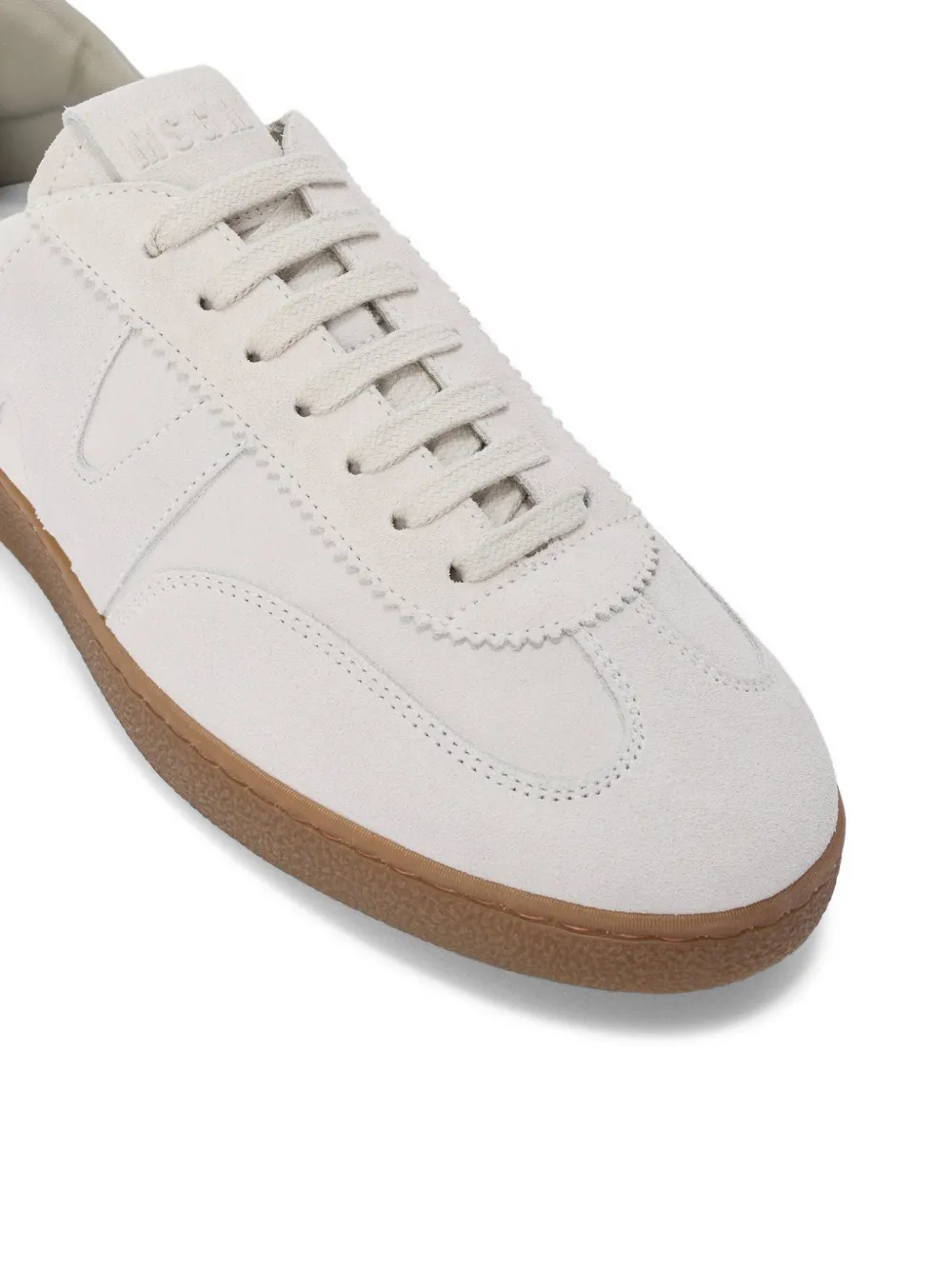 MSGM Retro Trainer sneakers met logopatch Beige