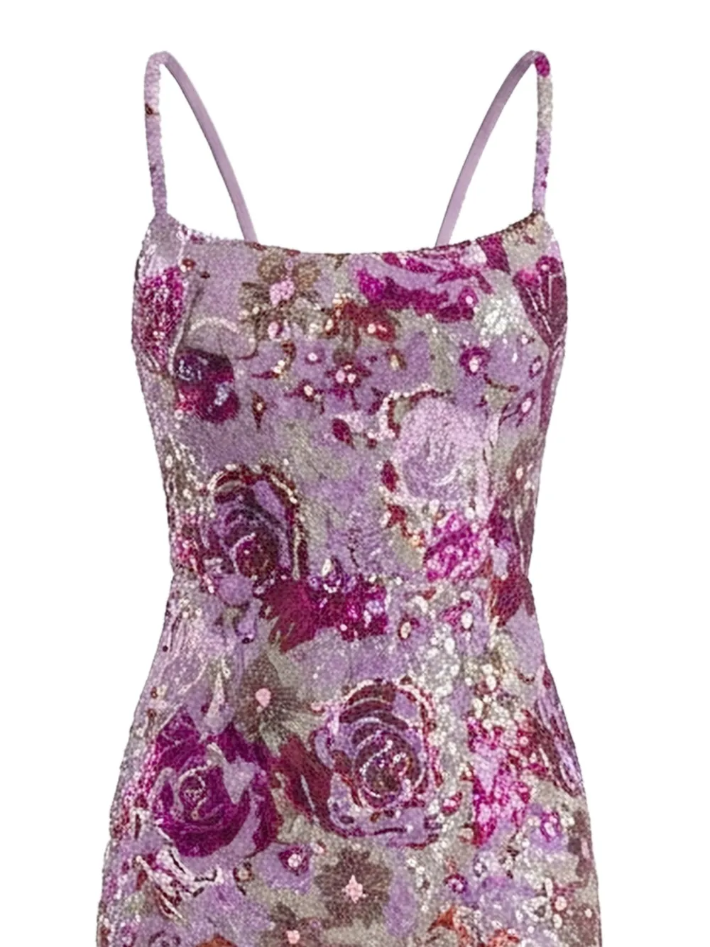 Bronx and Banco Allegra maxi-jurk met bloemenprint Roze