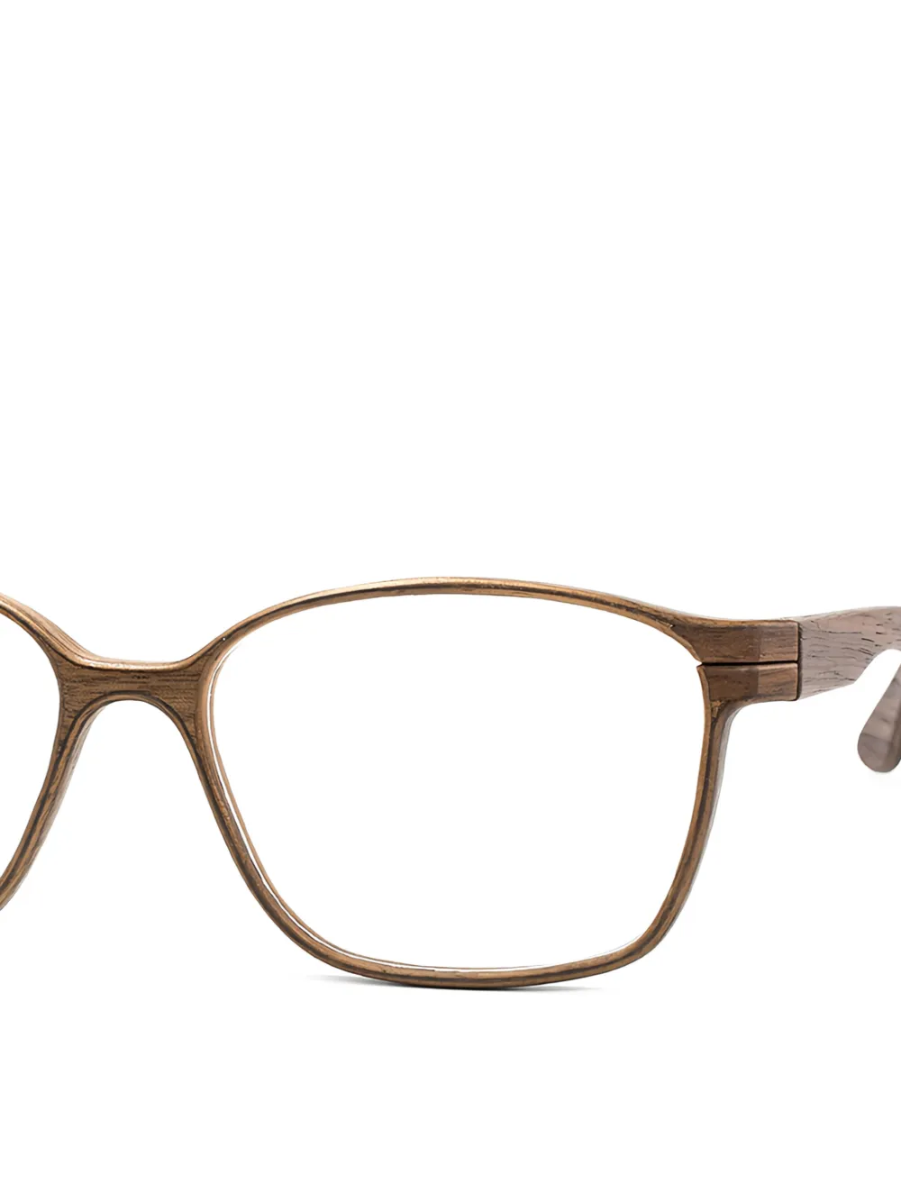Herrlicht square-frame glasses | Men