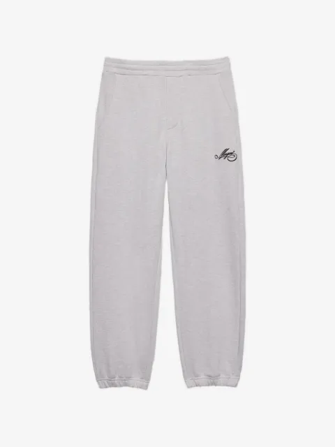 MSGM logo-detail cotton track pants