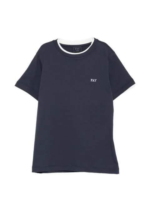 Fay Kids playera con detalle del logo