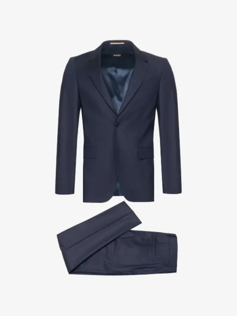 BOSS traje con botones