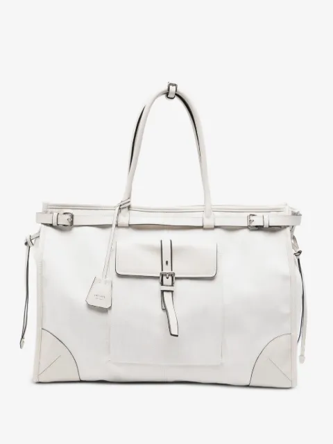 Prada Handtasche mit Schnallendetail