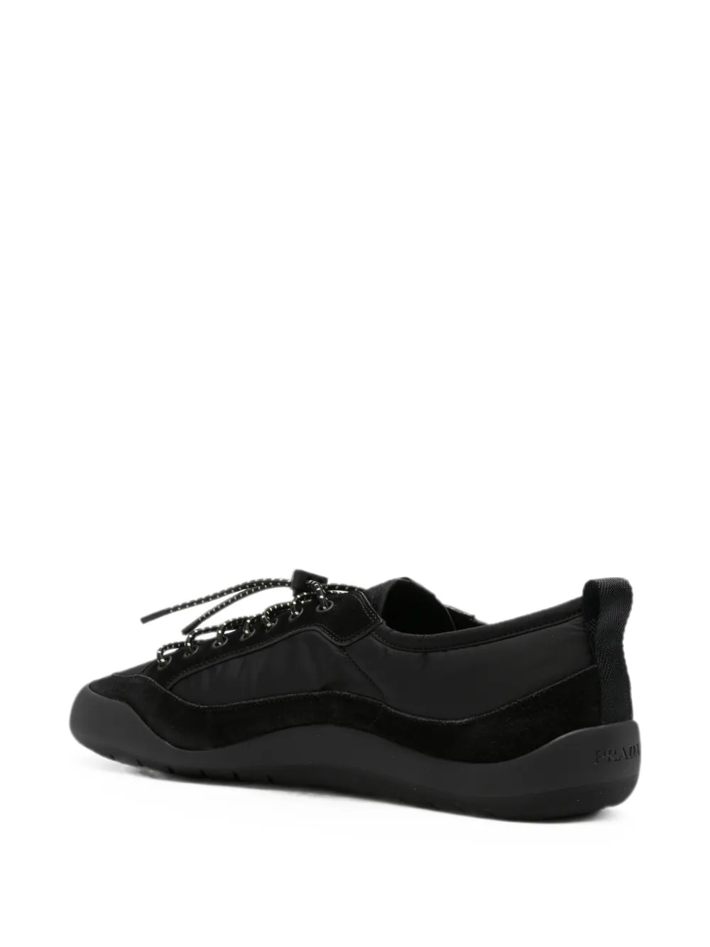 Prada Re-Nylon low-profile sneakers Zwart