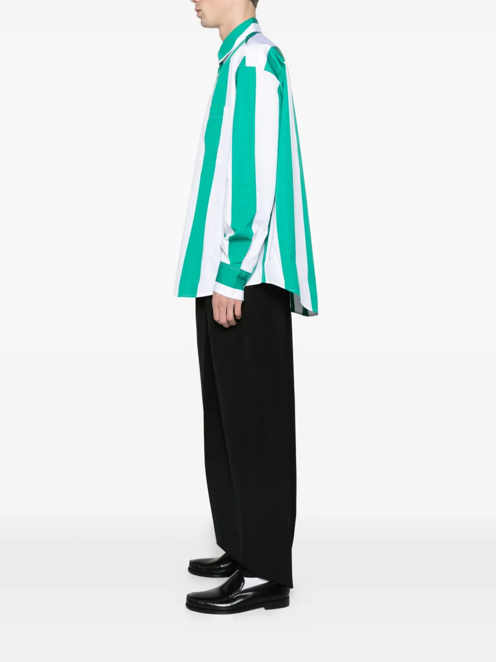 Jacquemus The Camargue shirt Groen