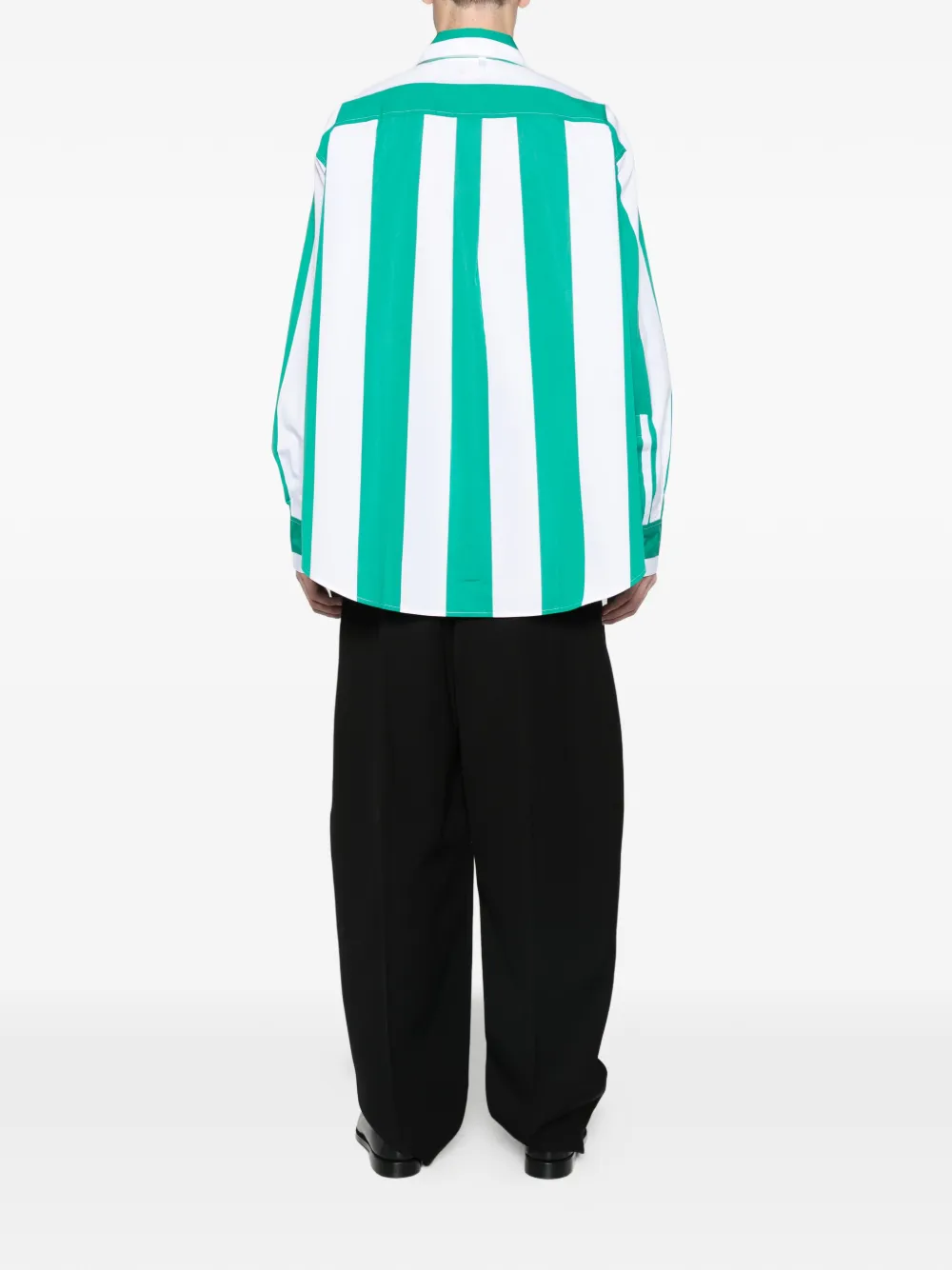 Jacquemus The Camargue shirt Groen