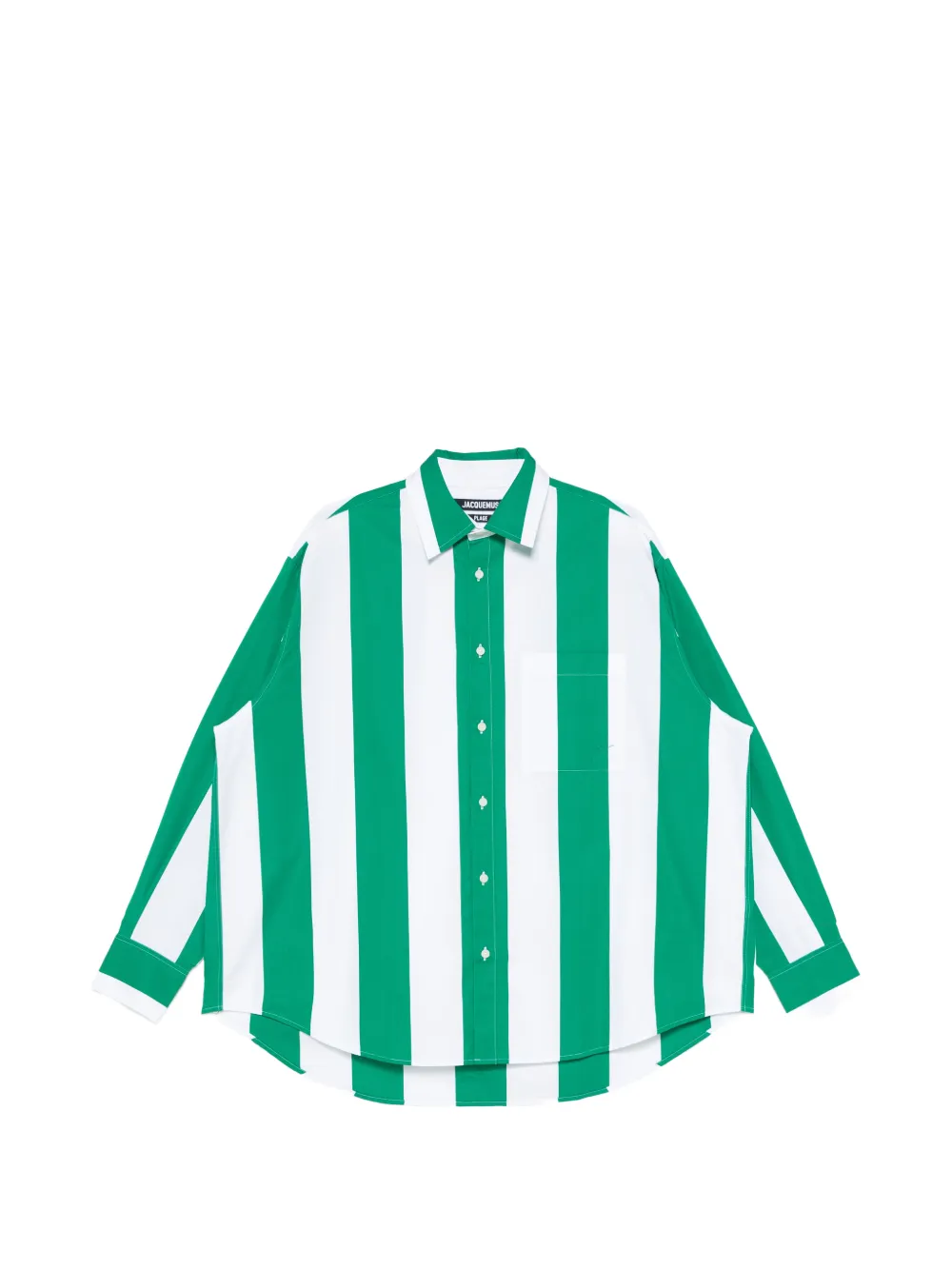 Jacquemus The Camargue shirt Groen