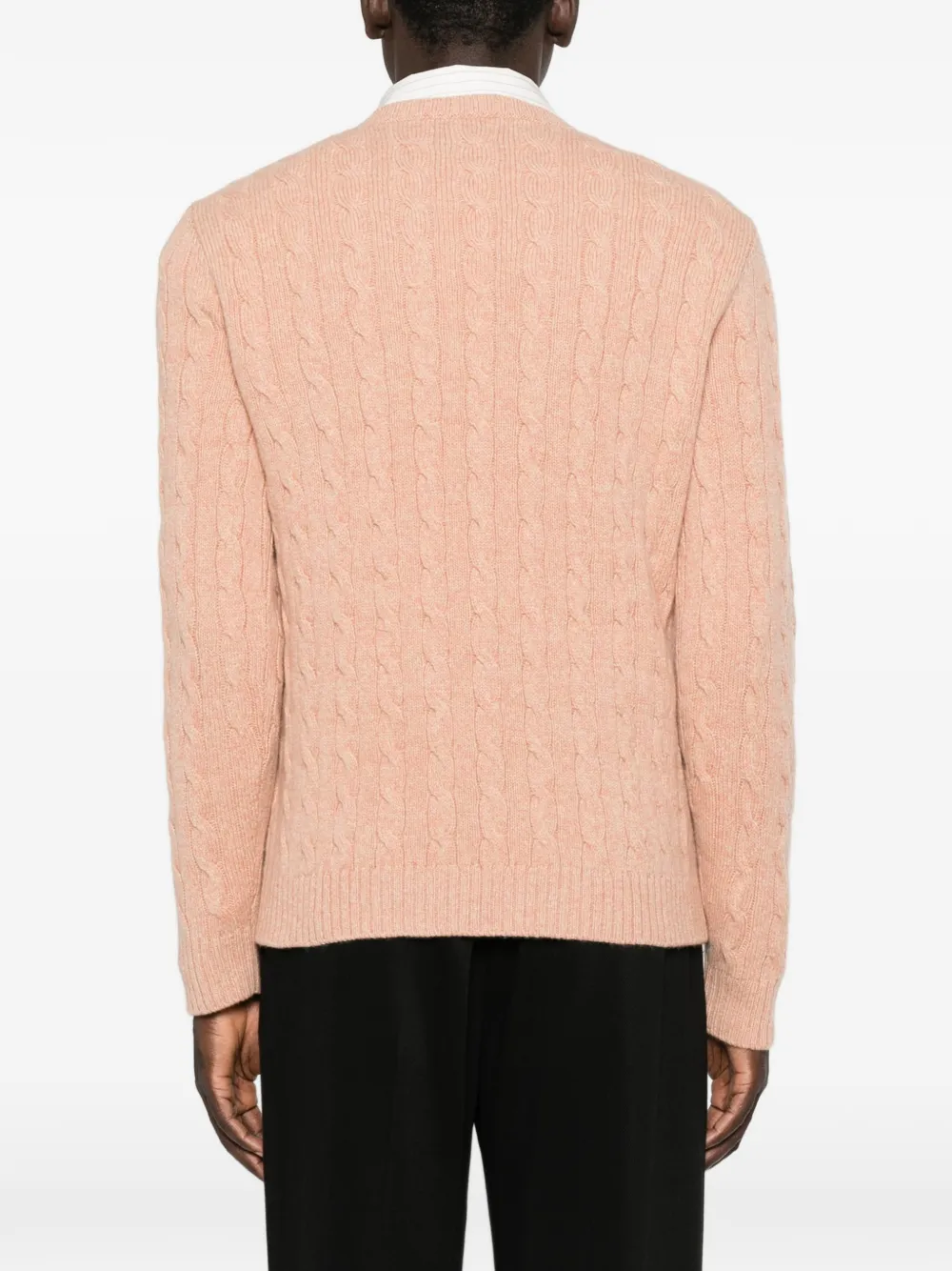 Valentino Garavani VLogo Signature kabeltrui Roze