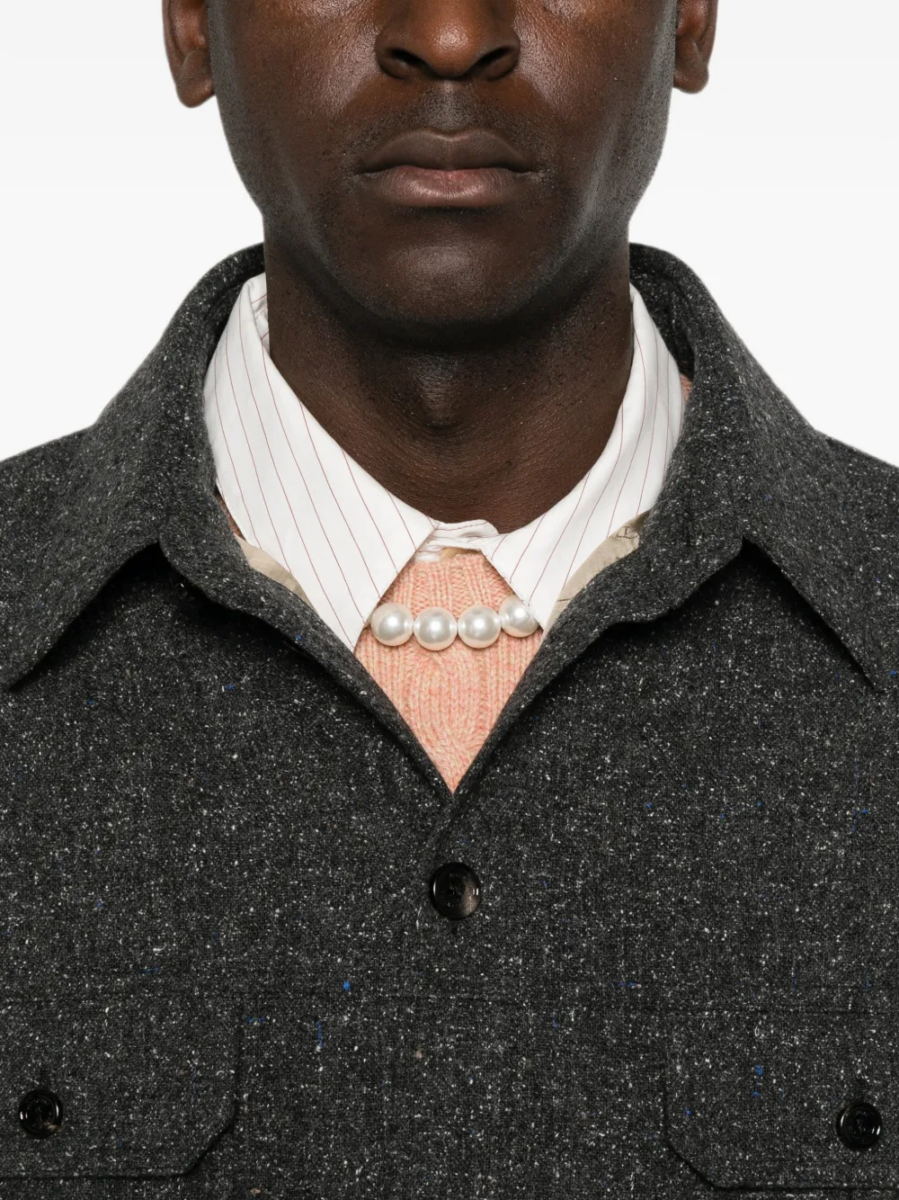 Valentino Garavani VLogo Signature jacket Grijs