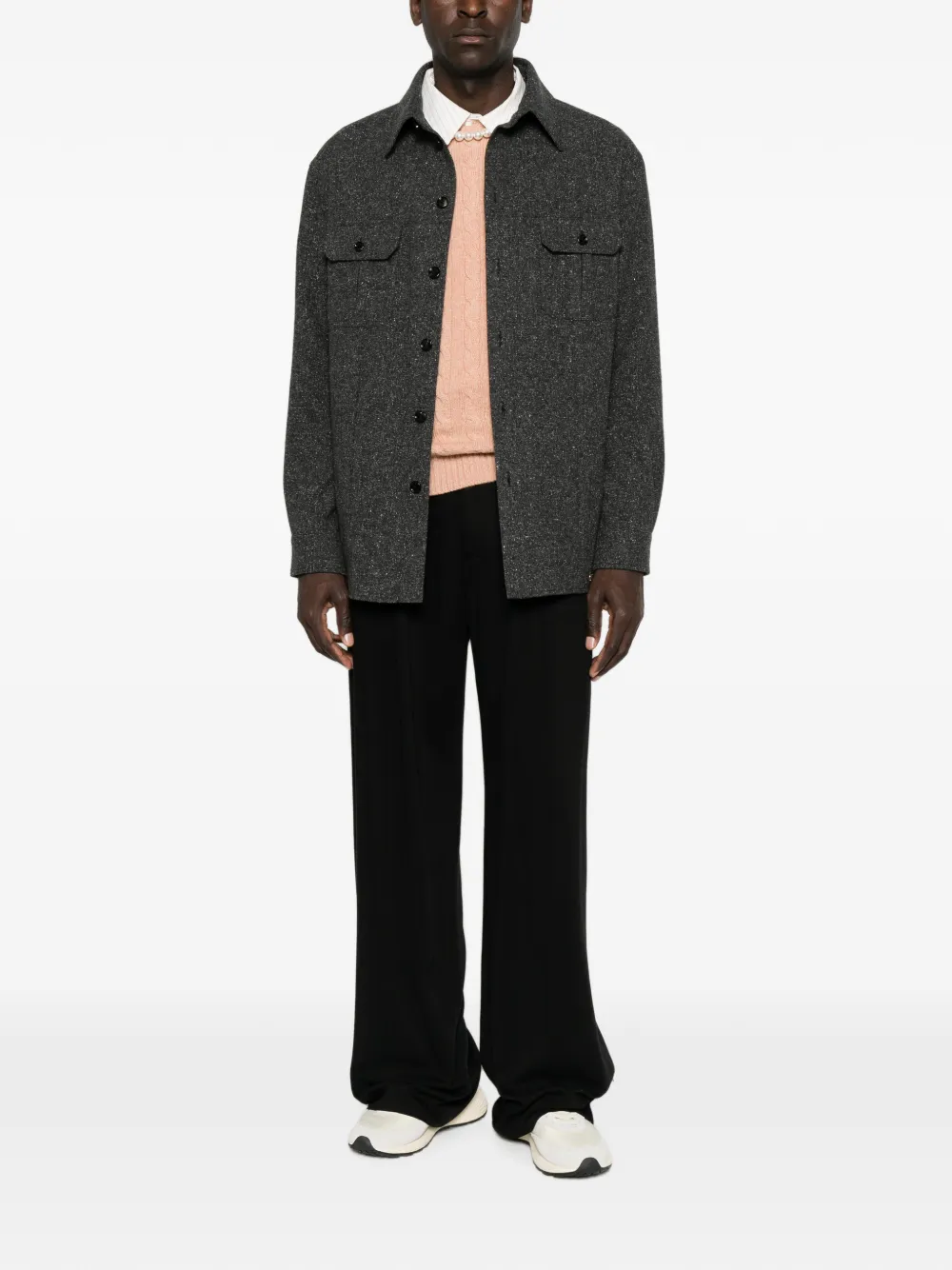 Valentino Garavani VLogo Signature jacket Grijs