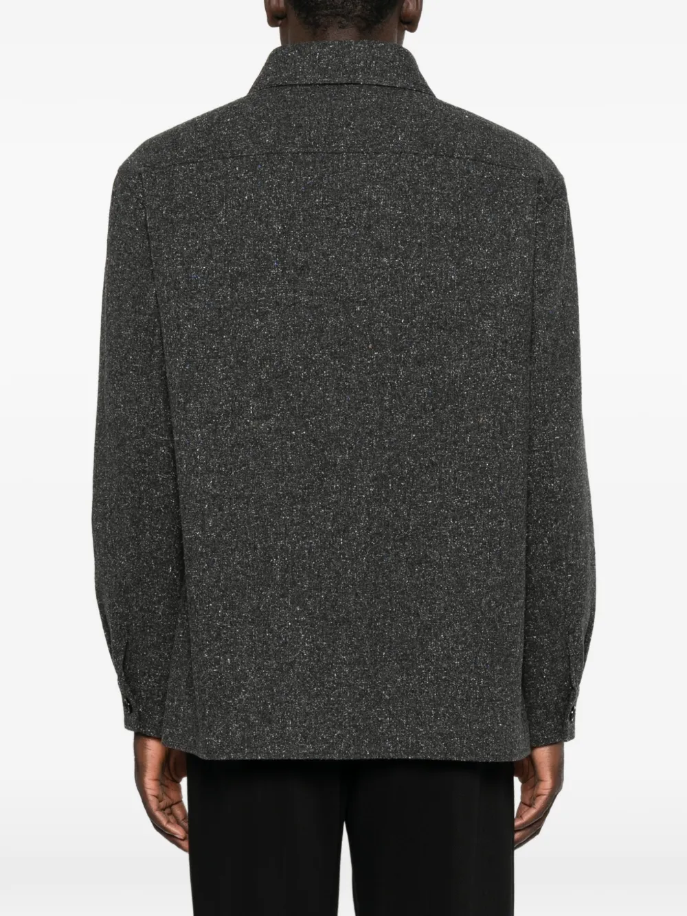 Valentino Garavani VLogo Signature jacket Grijs