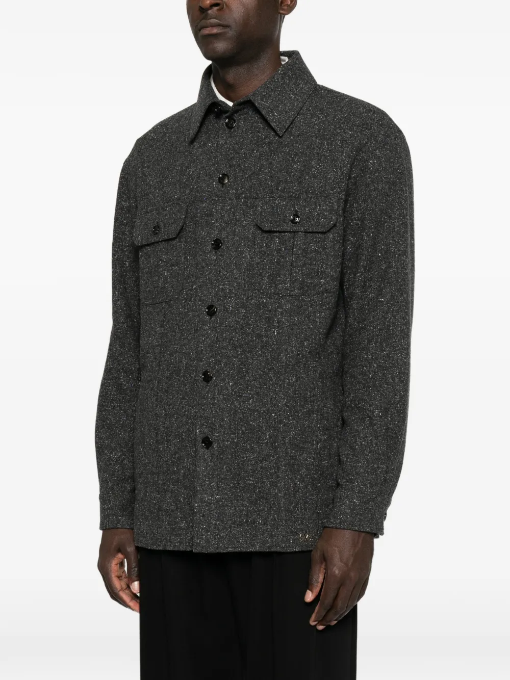 Valentino Garavani VLogo Signature jacket Grijs