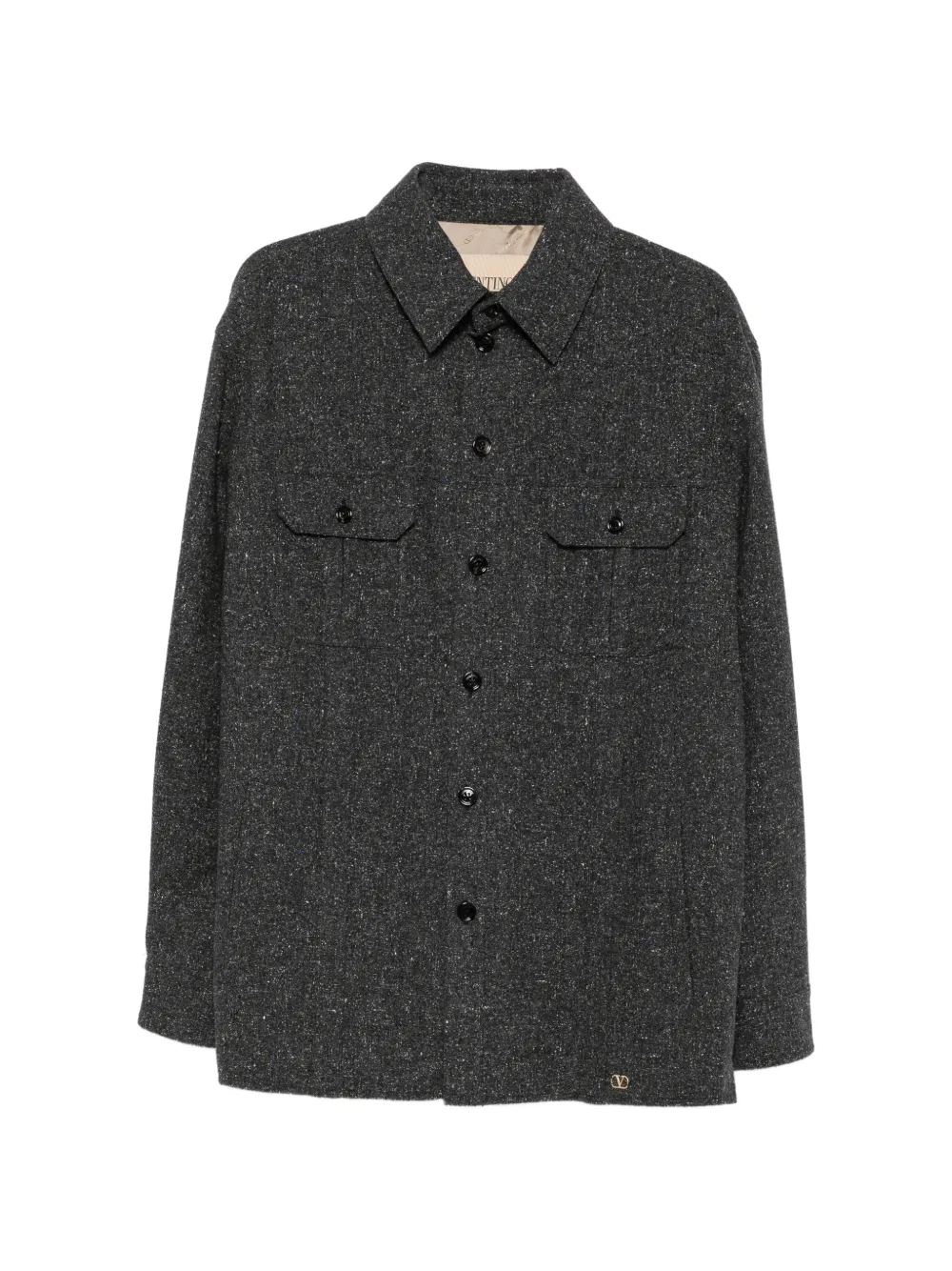 Valentino Garavani VLogo Signature jacket - Grau