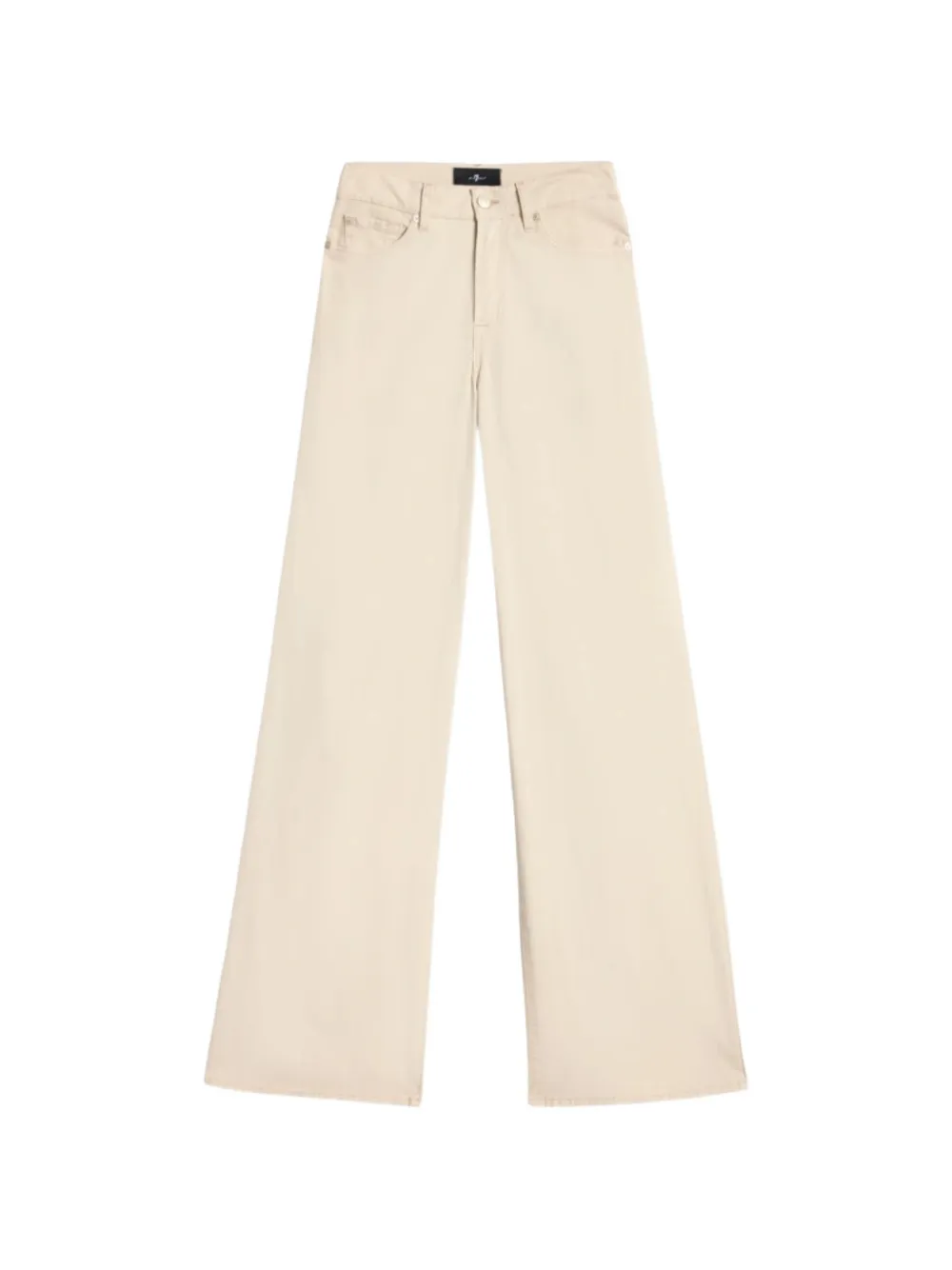 7 For All Mankind wide-leg jeans - Toni neutri