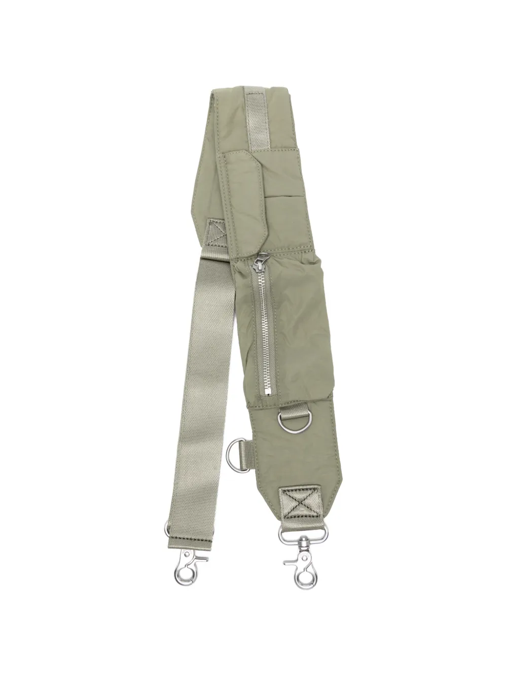 Topologie zip-detail strap - Verde