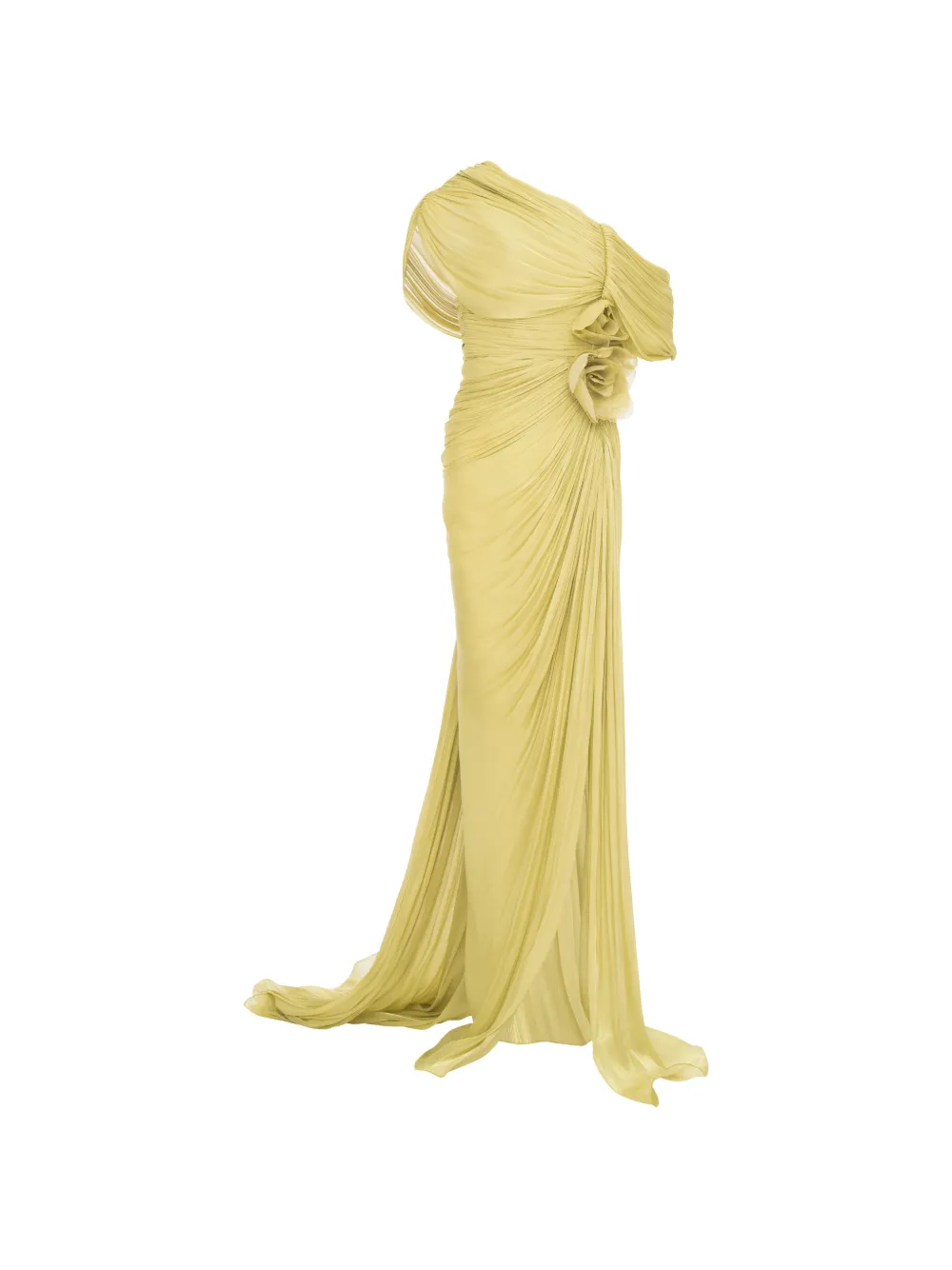 Ana Radu Blossom dress - Giallo