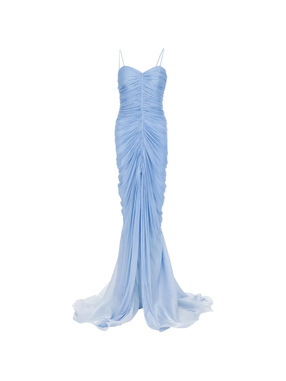 Ana Radu Ocean Whisper dress - Blu