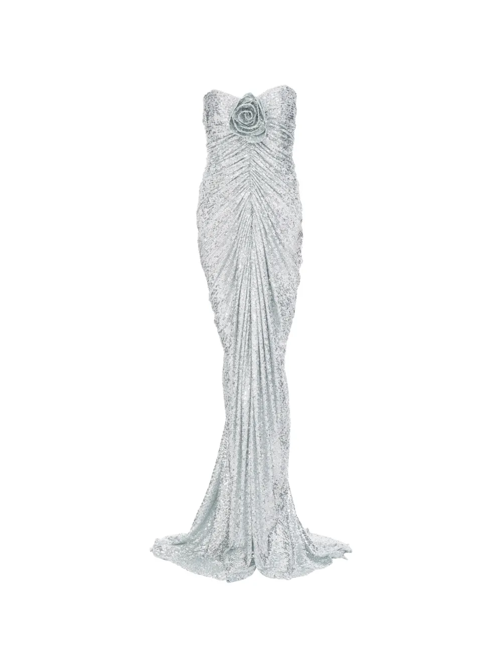 Ana Radu Starlume dress - Argento