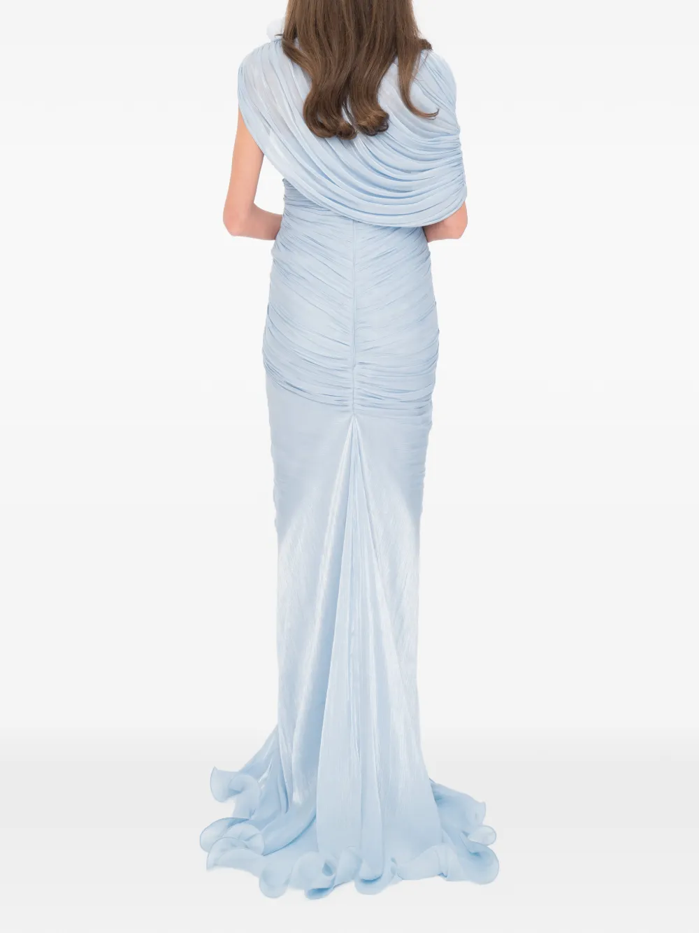 Ana Radu Seraphine jurk Blauw