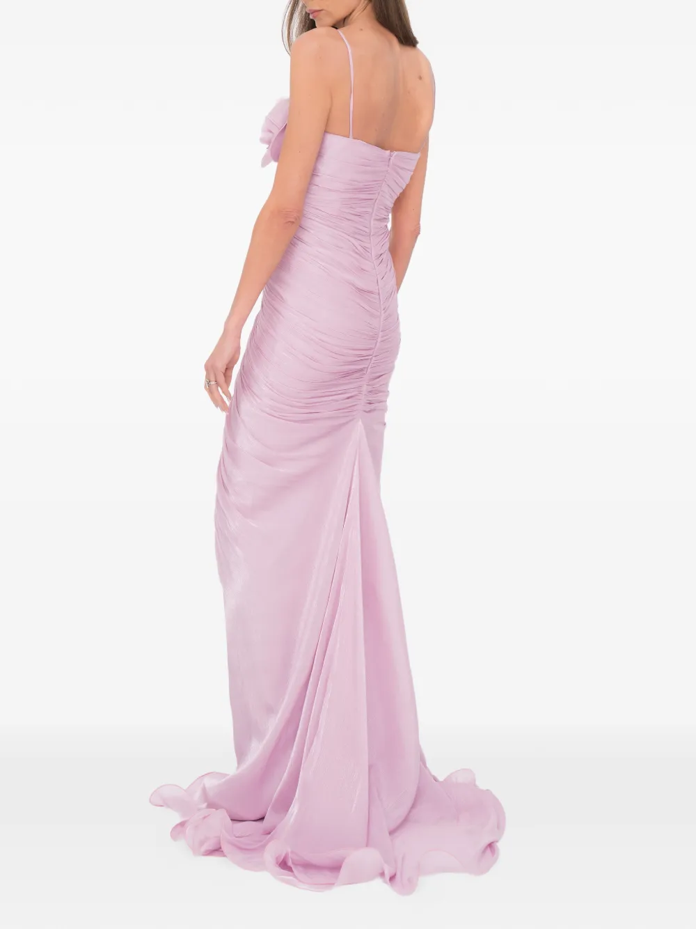 Ana Radu Rose Whisper jurk Roze