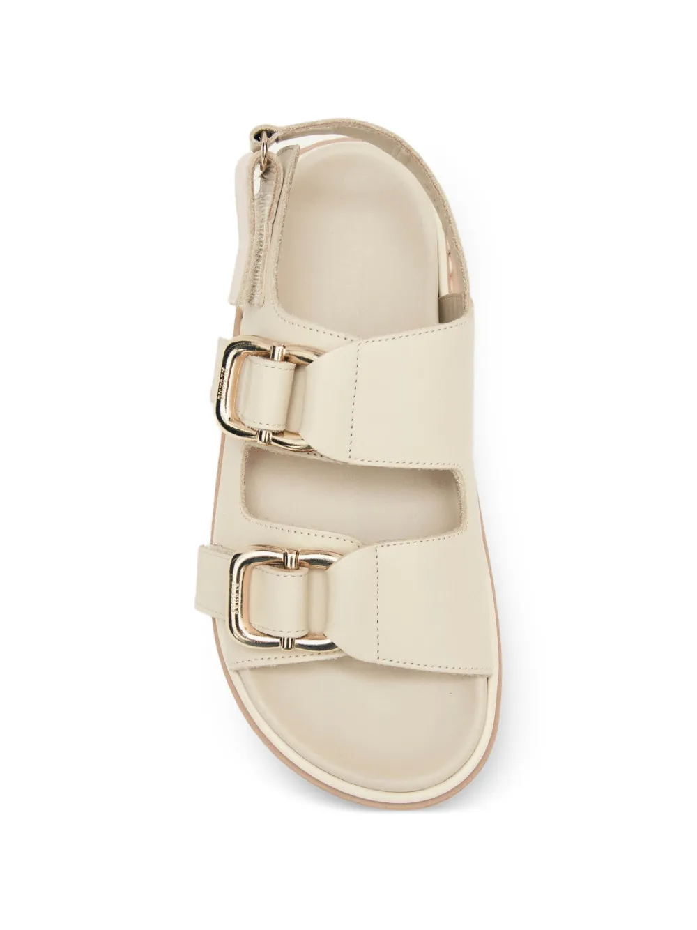 ALOHAS Harper sandalen met gesp Beige