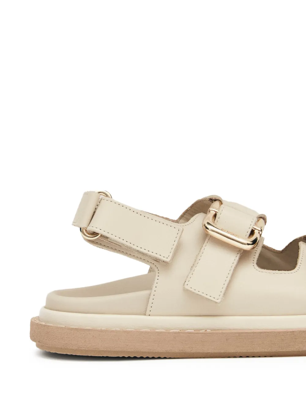 ALOHAS Harper sandalen met gesp Beige