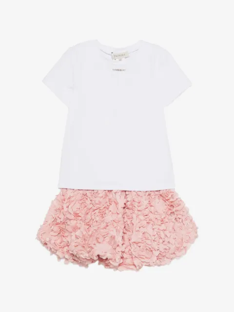 TWINSET Kids Rock-Set mit elastischem Bund