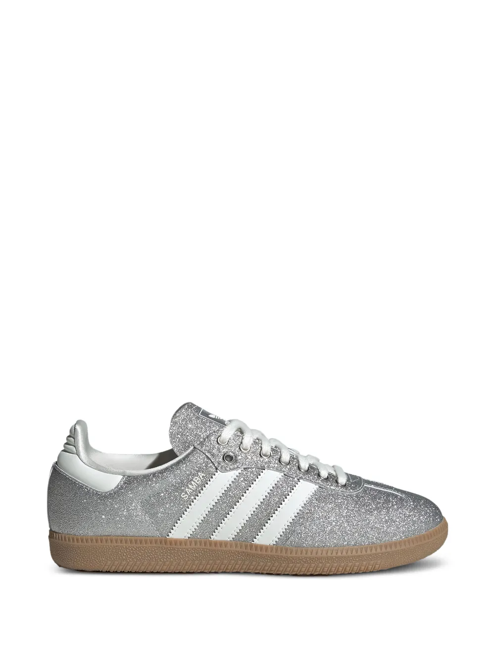 adidas Samba OG striped sneakers - Argento