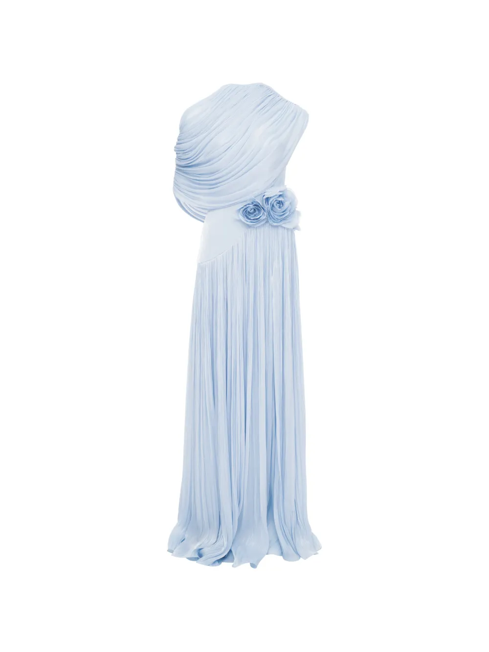 Ana Radu Petal dress - Blu