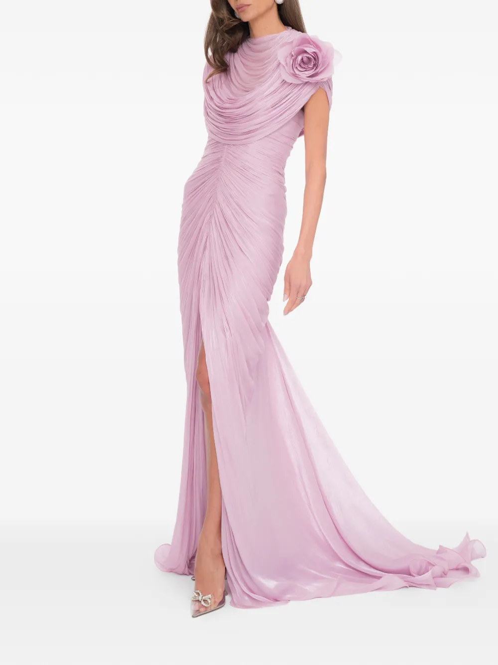 Ana Radu Seraphine jurk Roze