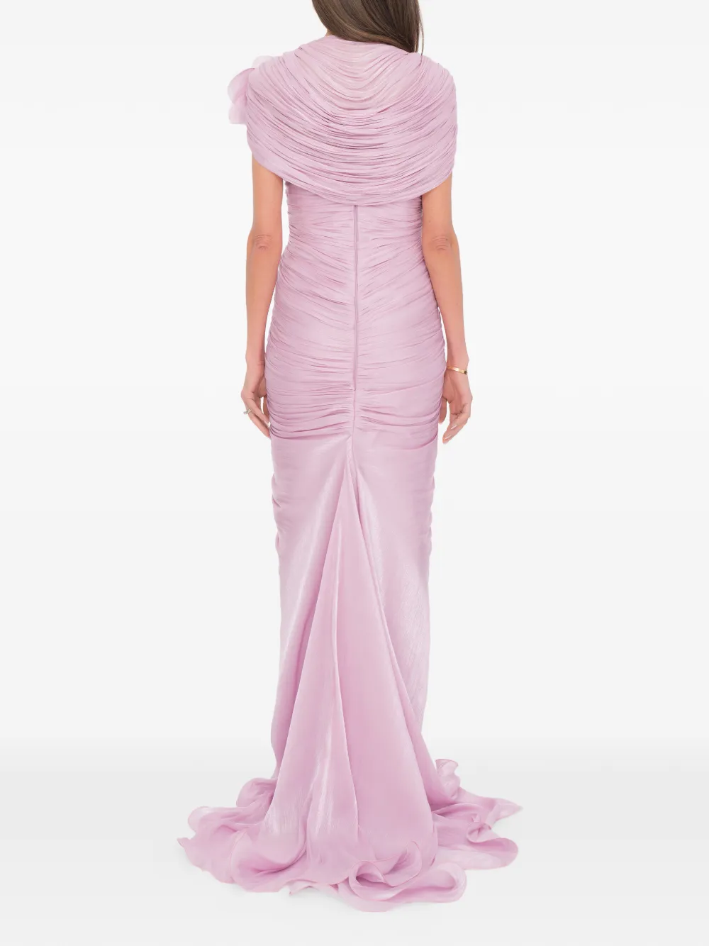Ana Radu Seraphine jurk Roze