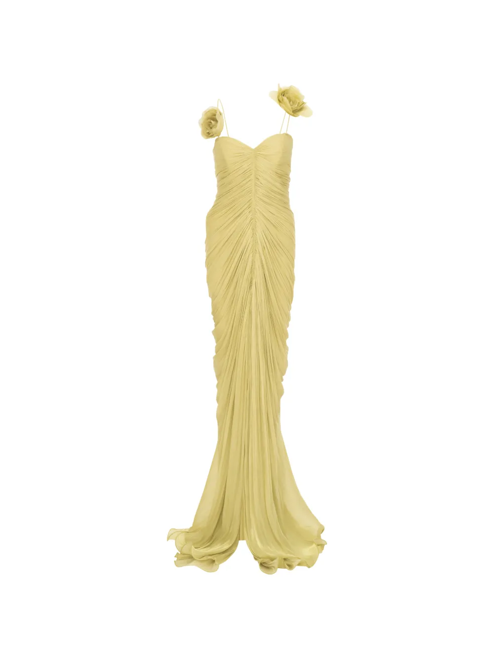 Ana Radu Bloom dress - Giallo