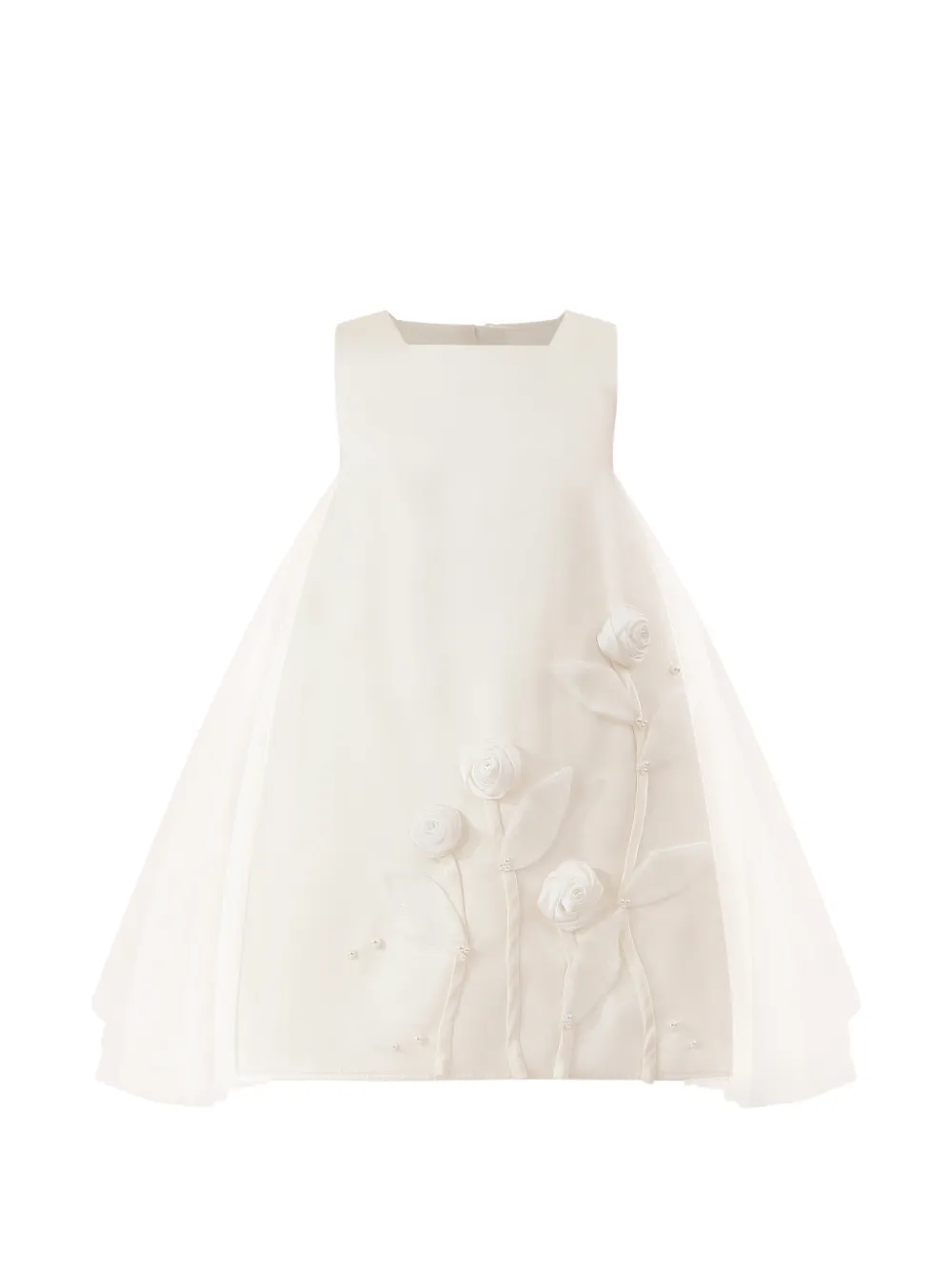 Tulleen floral dress - Toni neutri